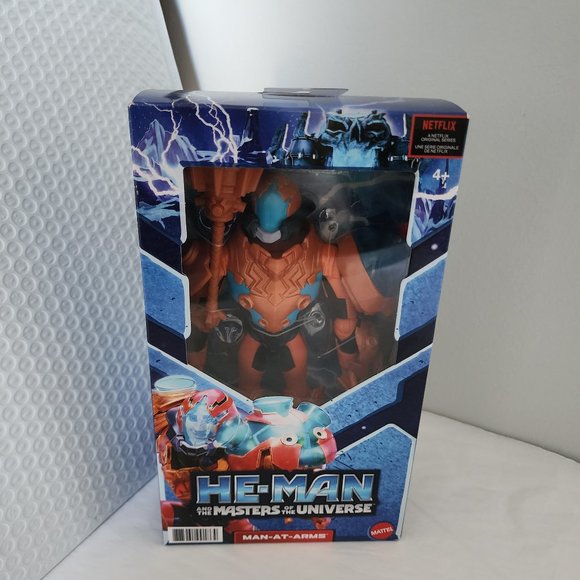 He-Man and the Masters of the Universe 8 inch Man-At-Arms Action Figure - Picture 7 of 9